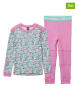 Helly Hansen 2-delige fuctionele ondergoedset "Lifa" roze/turquoise