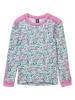 Helly Hansen 2-delige fuctionele ondergoedset "Lifa" roze/turquoise