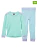 Helly Hansen 2tlg. Funktionswäsche-Set "Lifa" in Mint/ Lila