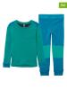 Helly Hansen 2-delige fuctionele ondergoedset "Lifa" groen/blauw