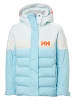Helly Hansen Ski-/ Snowboardjacke "Cyclone" in Hellblau/ Orange