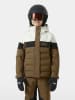 Helly Hansen Ski-/snowboardjas "Diamond" kaki/crème