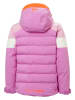 Helly Hansen Ski-/snowboardjas "Cyclone" lichtroze/wit/oranje