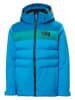 Helly Hansen Ski-/ Snowboardjacke "Cyclone" in Blau/ Grün/ Orange
