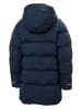 Helly Hansen Parka pikowana "Adore" w kolorze granatowym