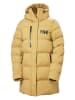 Helly Hansen Parka pikowana "Adore" w kolorze żółtym