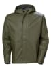 Helly Hansen Regenjacke "Moss" in Oliv