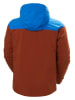 Helly Hansen Ski-/snowboardjas "Gravity" roestrood/blauw/oranje
