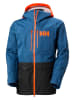 Helly Hansen Skijacke "Elevation Infinity 3.0" in Blau/ Orange/ Schwarz
