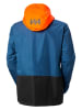 Helly Hansen Skijacke "Elevation Infinity 3.0" in Blau/ Orange/ Schwarz