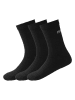 Helly Hansen 3er-Set: Socken "Everyday" in Schwarz