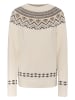 KARI TRAA Pullover "Sundve" in Weiß