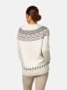 KARI TRAA Pullover "Sundve" in Weiß
