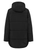 KARI TRAA Kurtka pikowana "Lea" w kolorze czarnym