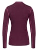 KARI TRAA Thermounterhemd "Mina" in Dunkelrot