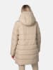 KARI TRAA Wintermantel "Linn" in Taupe