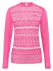 KARI TRAA Thermounterhemd "Live" in Pink