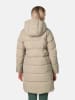 KARI TRAA Daunenmantel "Julia" in Taupe