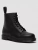 Dr. Martens Leder-Boots in Schwarz