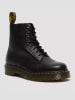 Dr. Martens Leder-Boots in Schwarz