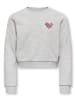 KIDS ONLY Sweatshirt "Rita" in Grau