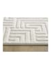 Conceptum Hypnose Hochflor-Teppich ''0634A'' in Creme