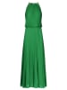 APART Plisseekleid in Grün