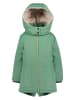 Blue Seven Parka w kolorze zielonym