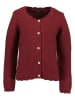 Blue Seven Cardigan in Rot