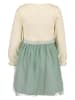 Blue Seven Kleid in Beige/ Grün