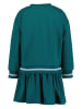 Blue Seven Sweatkleid in Grün