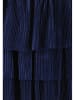 Blue Seven Plisseerock in Dunkelblau