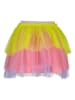 Blue Seven Tüllrock in Rosa/ Gelb
