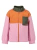 Blue Seven Sweatjacke in Rosa/ Orange