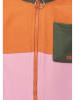 Blue Seven Sweatjacke in Rosa/ Orange