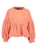 Blue Seven Sweatshirt in Orange