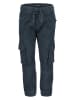 Blue Seven Cargohose in Dunkelblau