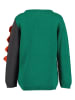Blue Seven Pullover in Grün