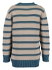 Blue Seven Pullover in Beige/ Blau