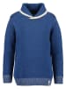 Blue Seven Pullover in Blau
