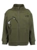 Blue Seven Sweatjacke in Khaki