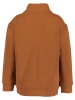 Blue Seven Sweatjacke in Hellbraun