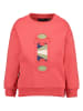 Blue Seven Sweatshirt in Rot