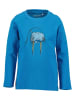 Blue Seven Longsleeve in Blau