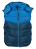 Blue Seven Doorgestikte bodywarmer blauw