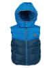 Blue Seven Doorgestikte bodywarmer blauw