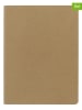 Moleskine 2er-Set: Linierte Notizbücher in Hellbraun - (B)19 x (H)25 cm