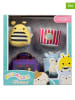 Squishmallows 4-delige Squishmallows pluchen dierenset meerkleurig - vanaf 6 jaar