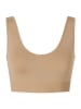Schiesser Top w kolorze beżowym