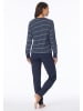 UNCOVER BY SCHIESSER Pyjama in Dunkelblau